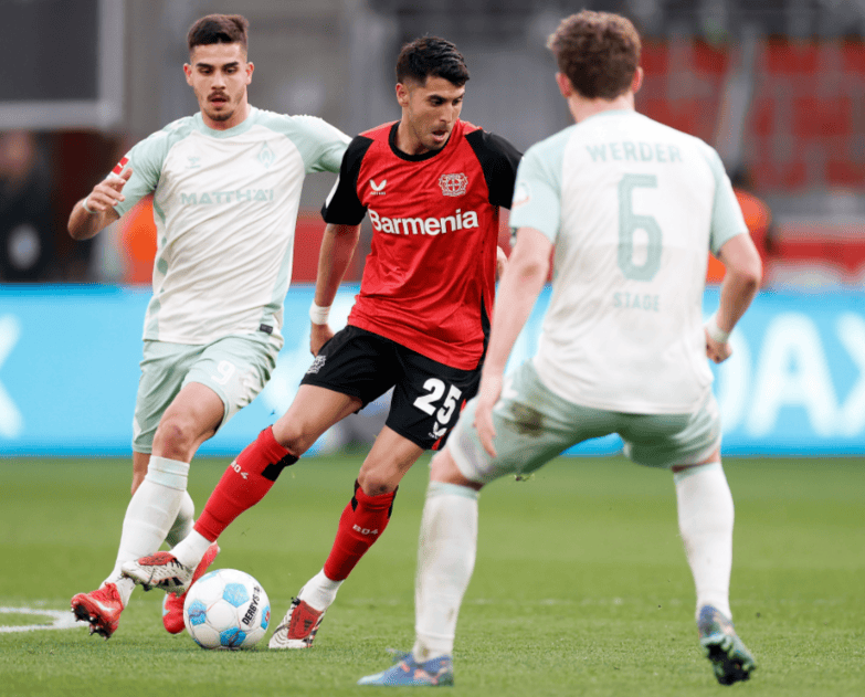 德甲：云达不来梅VS霍芬海姆，最新推荐比分预测